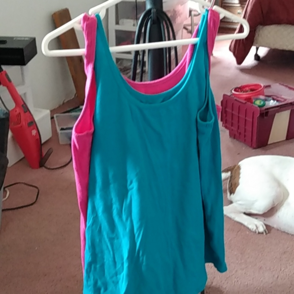 Lane Bryant Tank Tops set of 2  size 18/20